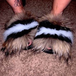 Fur slides